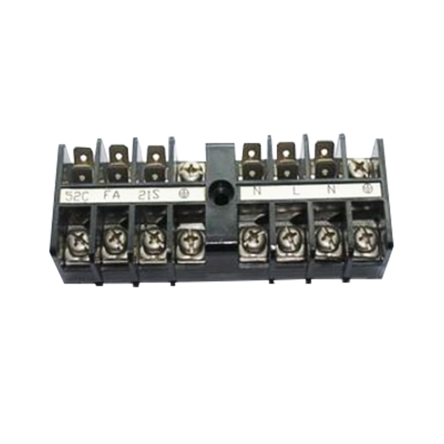 Placa terminal fixa de alta corrente JX-W-8P