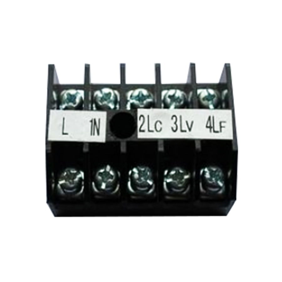 Placa terminal industrial de JX-W-5PD 600V para conexões seguras