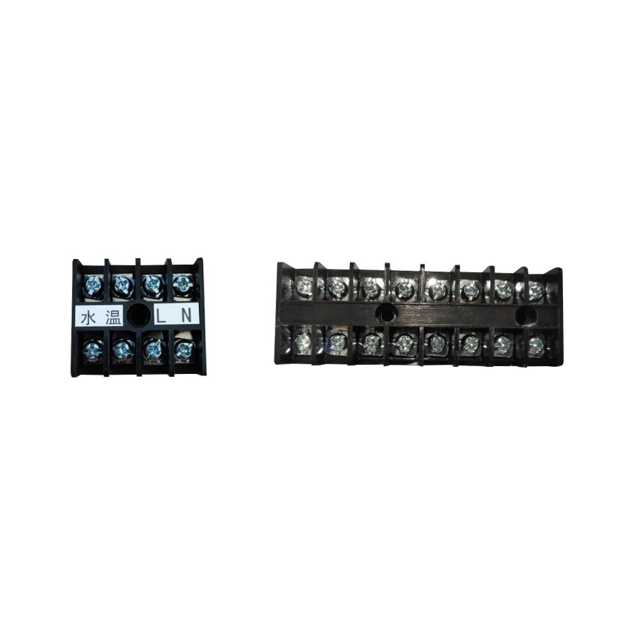 Blocos terminais de fileira dupla JXW-4PD/JX-W-8PA 600V 4mm²