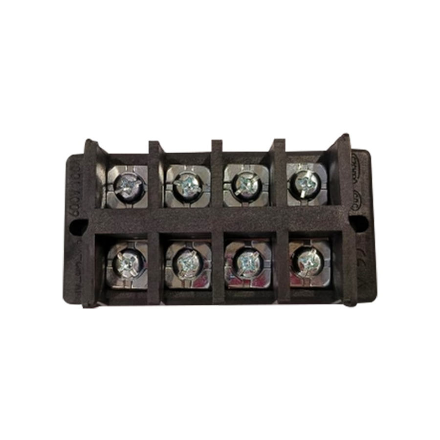 Bloco terminal de parafuso de fileira dupla JX-N2-4P 600V 16mm²