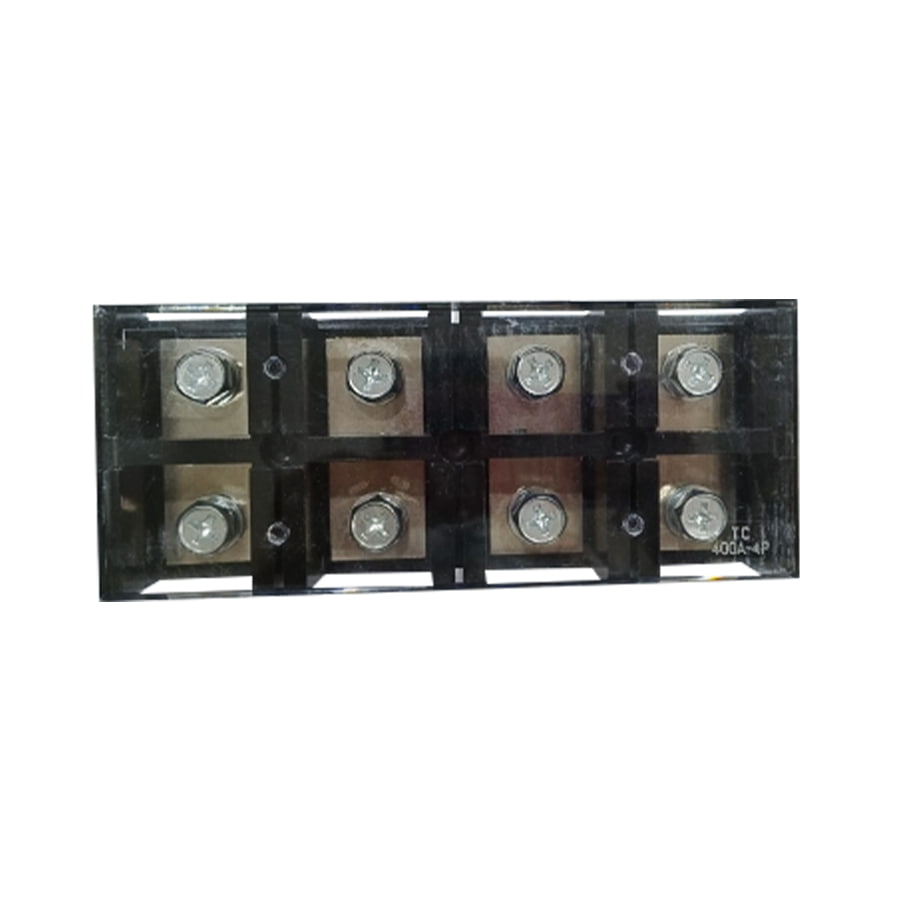 Bloco terminal de trilho DIN 400A-4P 600V 400A