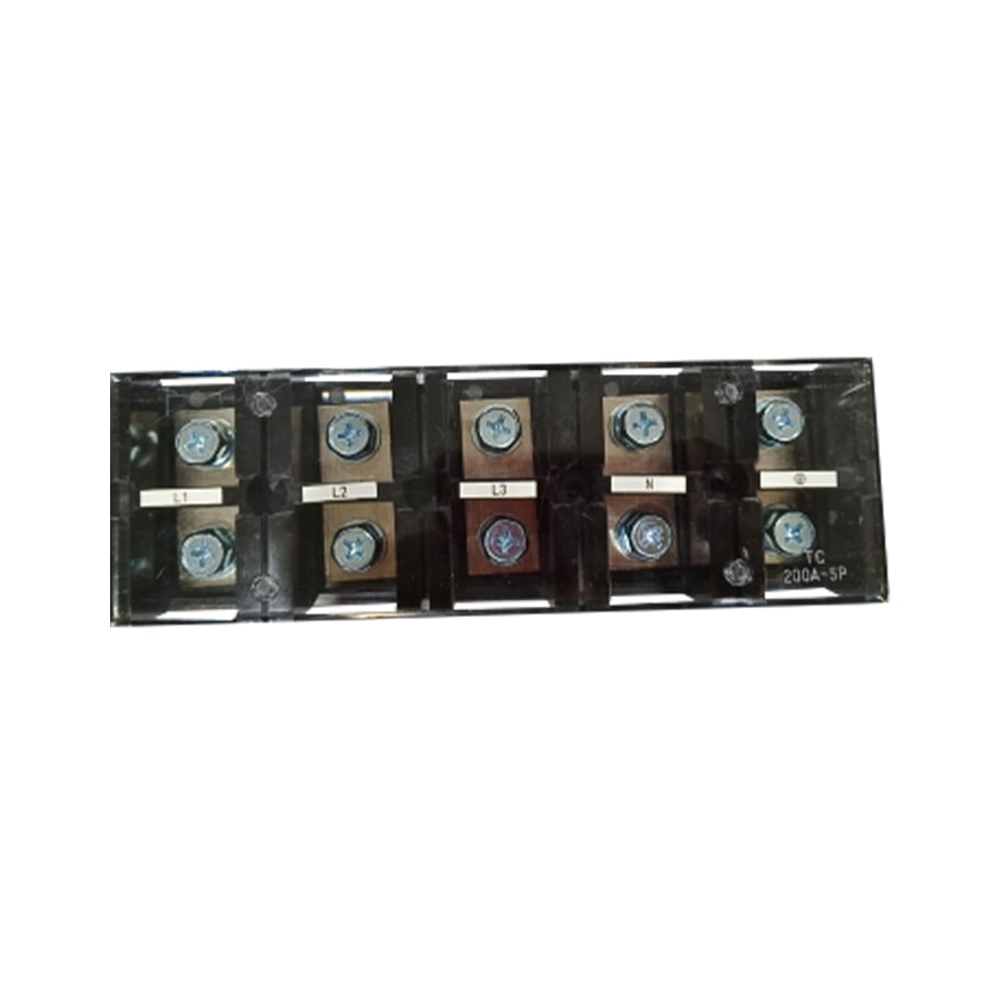 Bloco terminal resistente ao calor 200A-5P 600V 200A