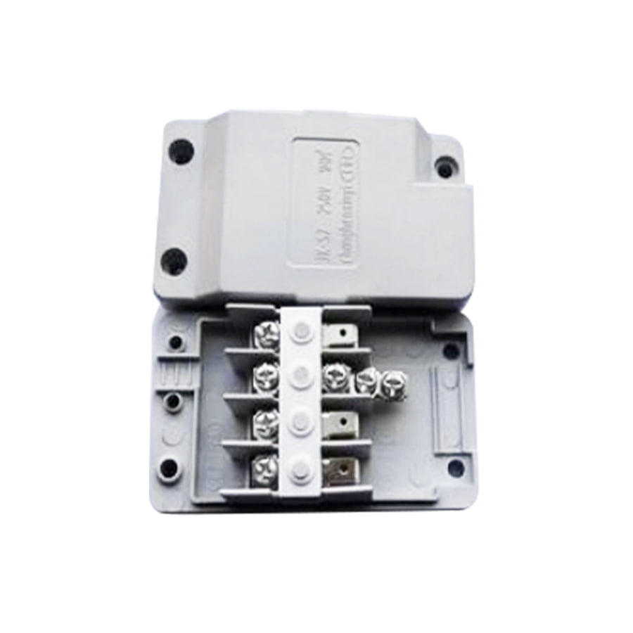 JX-SZ/JX-N 250V 1mm² Caixa de junção cinza de quatro posições