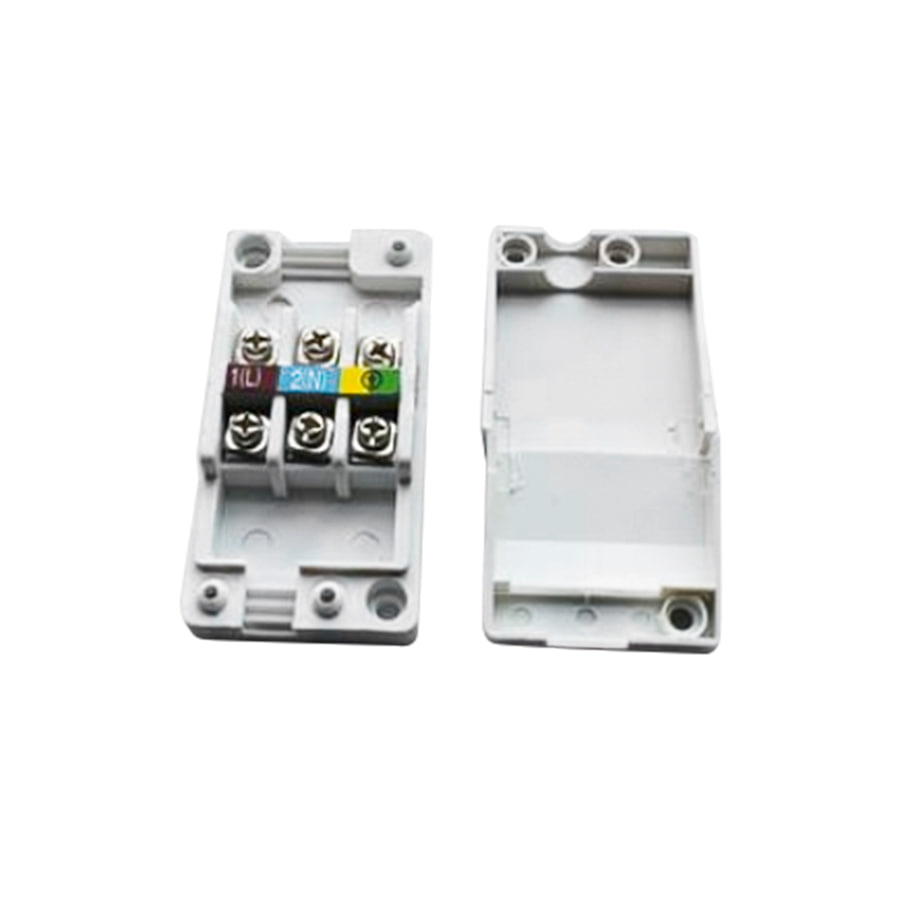 Caixa de junção de três posições JXG-3PB 450V 4mm²