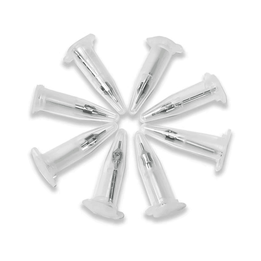 Agulha de extração folicular, trefina com orifício lateral para transplante de cabelo, extrator de cicatriz de acne, dispositivo de transplante de cabelo, ferramenta de implantação de sobrancelha 316